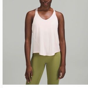 Lululemon pink Tank Top